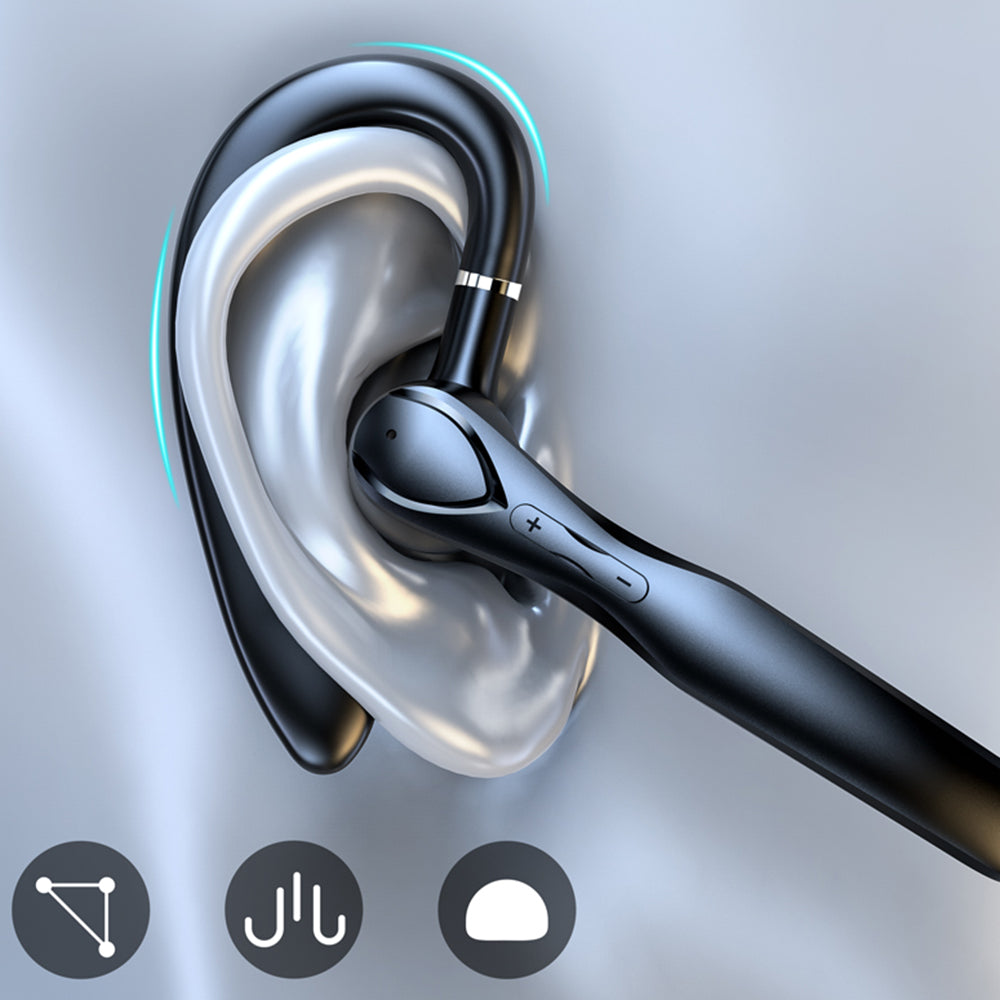 i33 Single Ear-Hook Bluetooth Wireless Earbud Noise Reduction Earphone with Digital Display Charging Case i33 Single Ear-Hook Bluetooth Wireless Earbud Noise Reduction Earphone with Digital Display Charging Case